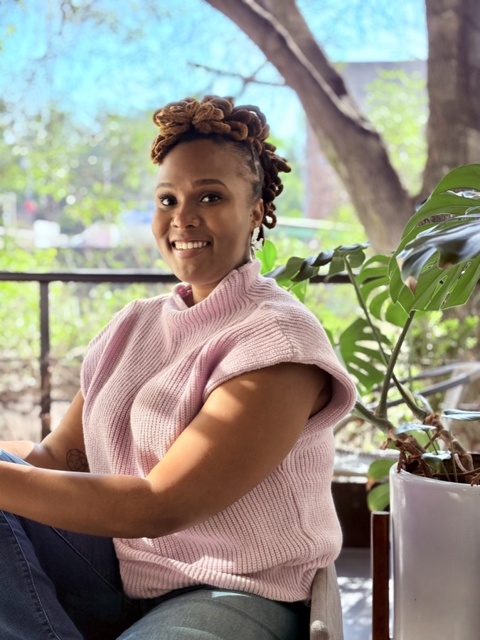 Charika White, LICSW, LCSW-C, queer Black Jamaican-born immigrant therapist for Washington DC and Maryland