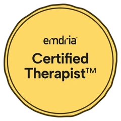 EMDRIA Certified Therapist badge earned by Jamila Kani, LICSW